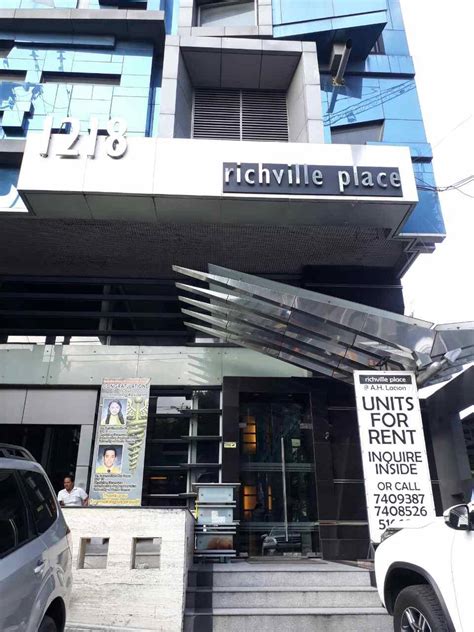 richville lacson|The One Richville Place .